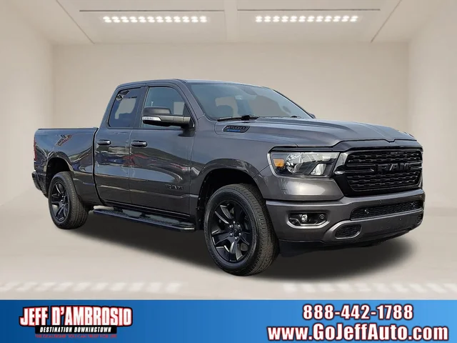 2022 Ram 1500 Big Horn