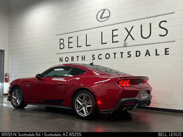 Used 2024 Red Ford GT Premium image 7