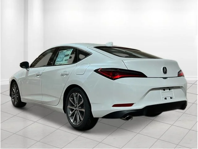 New 2026 Platinum White Pearl Acura Base image 3