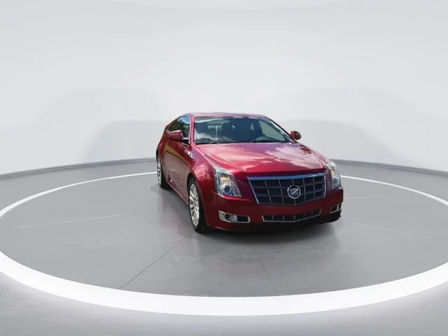 Used 2011 Red Cadillac Performance image 3