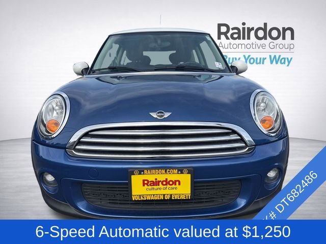 Used 2013 MINI Cooper Base with VIN WMWSU3C58DT682486 for sale in Everett, WA