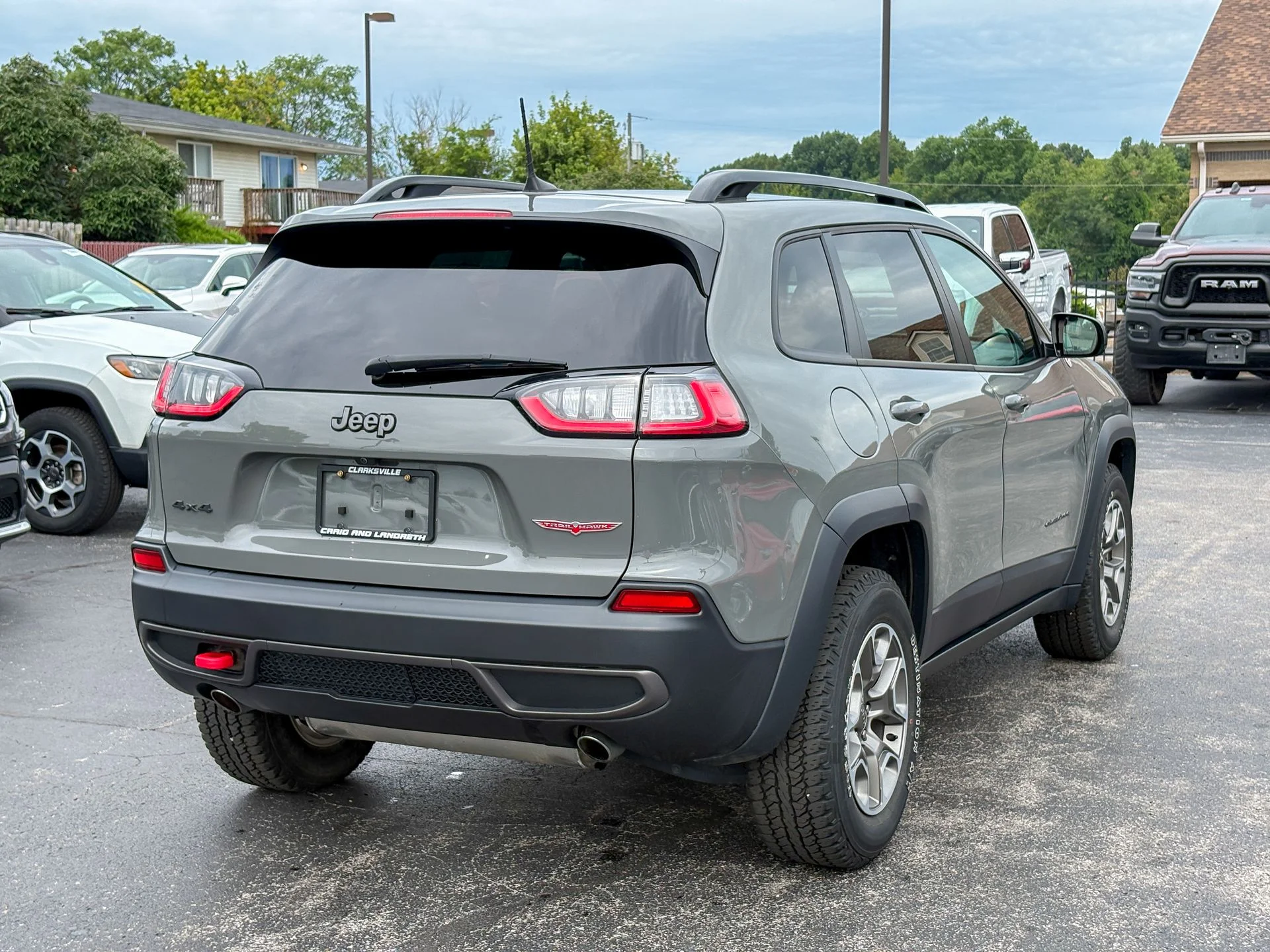 Used 2022 Gray Jeep Trailhawk image 12