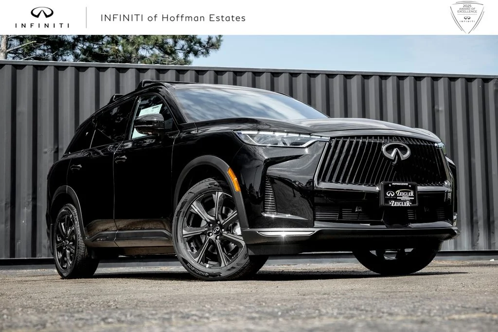 2027 INFINITI QX60's photo