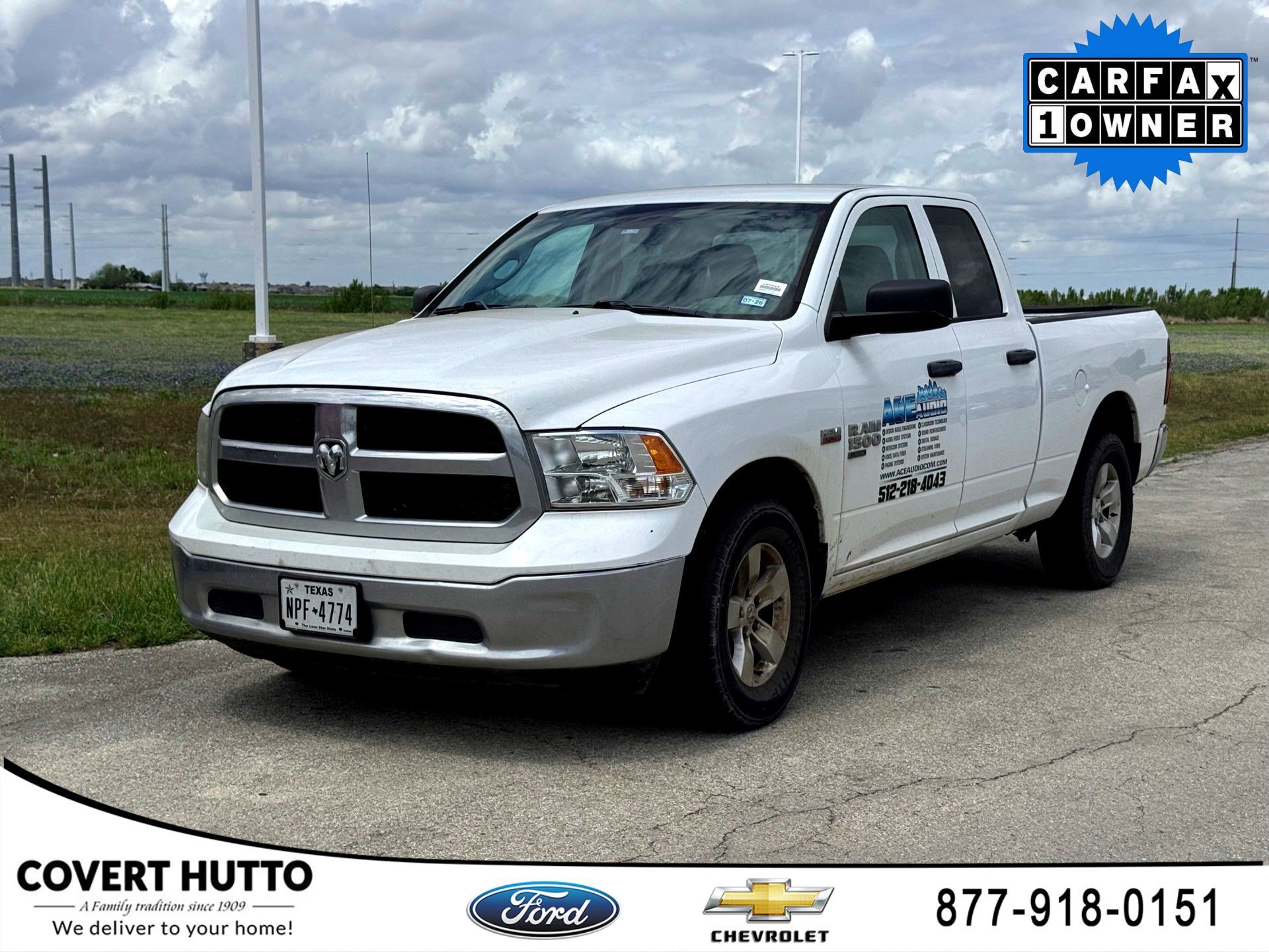 2020 RAM Ram 1500 Classic Tradesman
