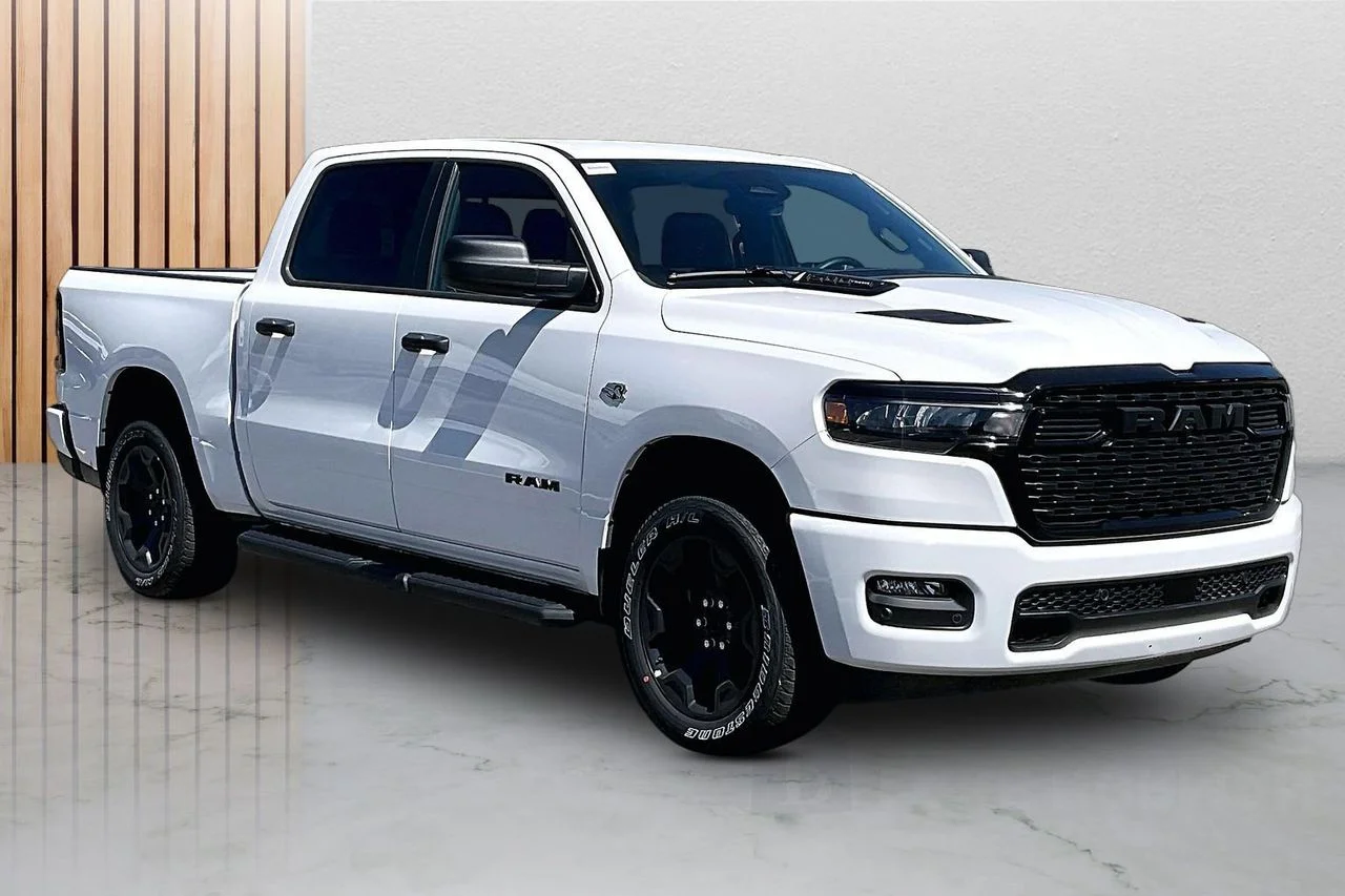 New 2026 Bright White Clear-Coat Exterior Paint RAM Express image 2