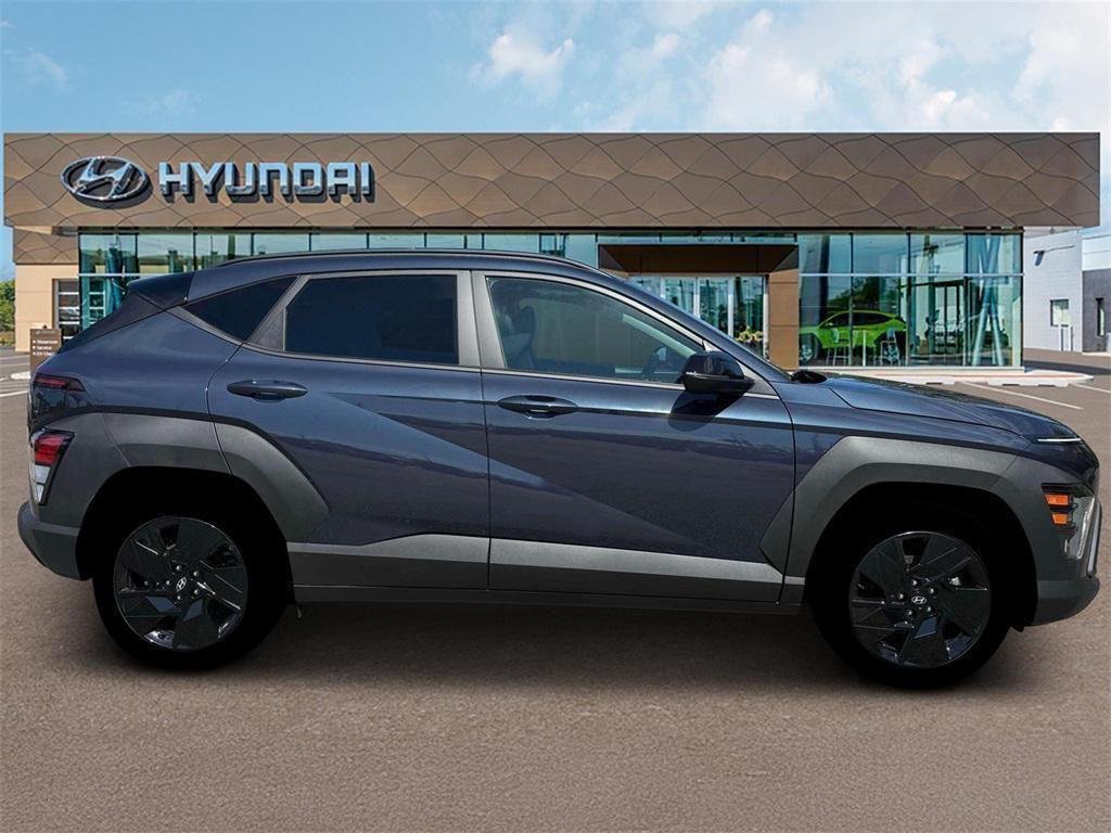 New 2026 Blue Hyundai SEL Sport FWD image 9