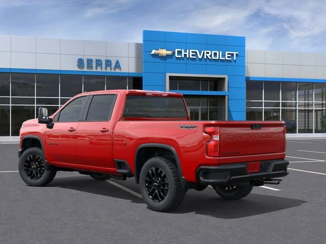 New 2026 Red Chevrolet LT image 3