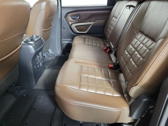 Used 2021 Black Nissan Platinum Reserve image 12