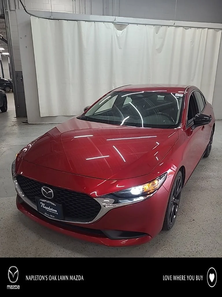 Used 2024 Red Mazda 2.5 S Select Sport image 1