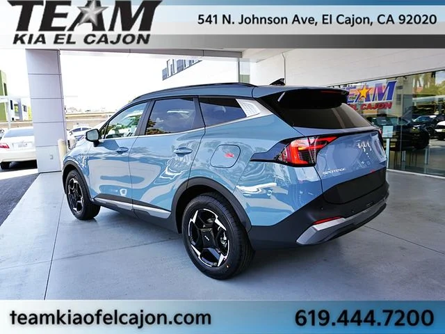 New 2026 Blue Kia EX image 8