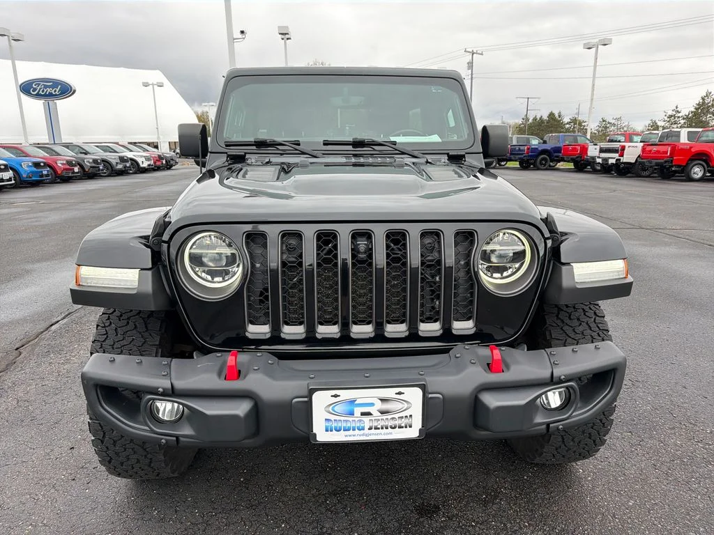 Used 2021 Black Jeep Unlimited Rubicon image 8