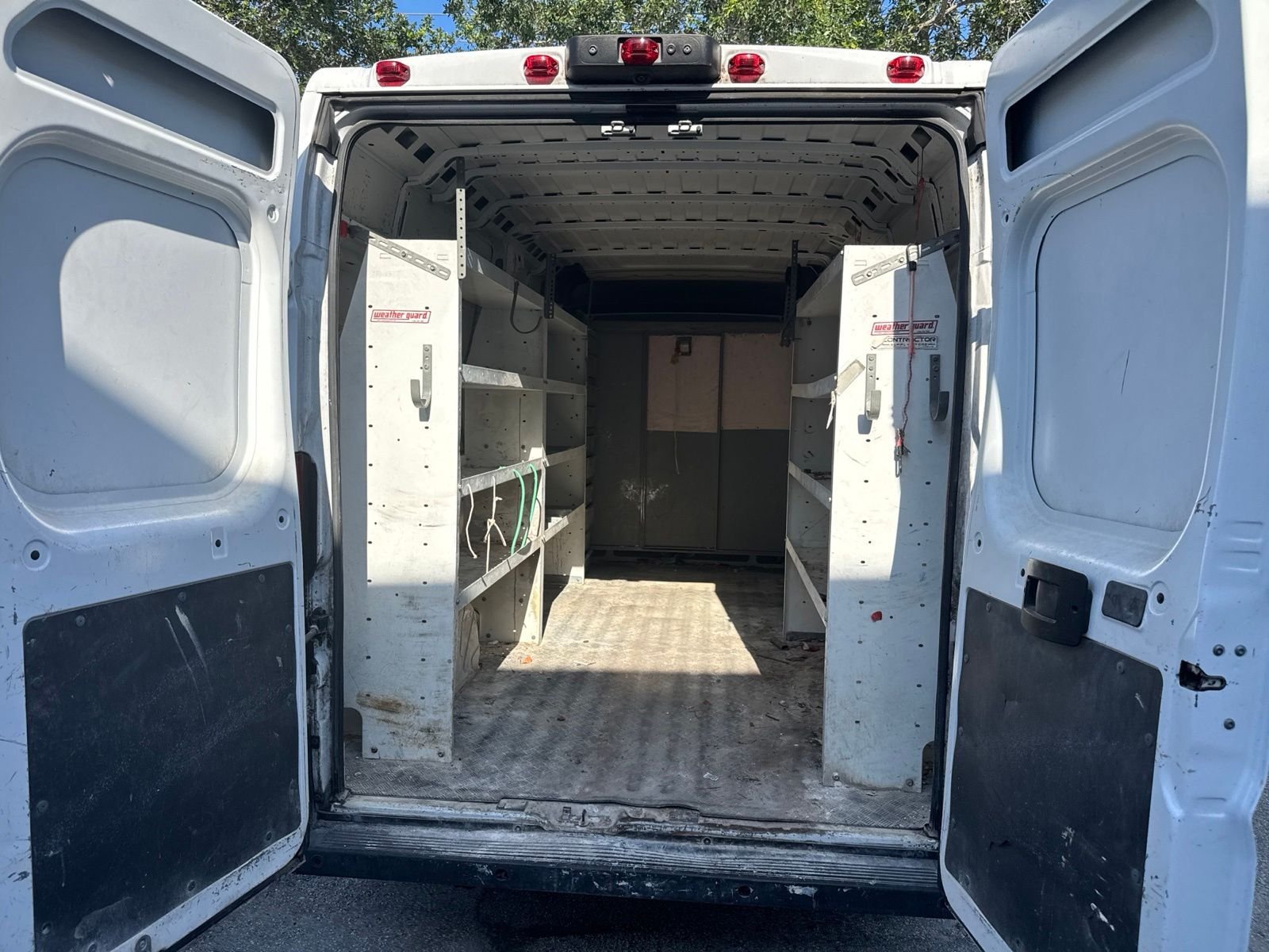 Used 2021 White Ram High Roof image 13