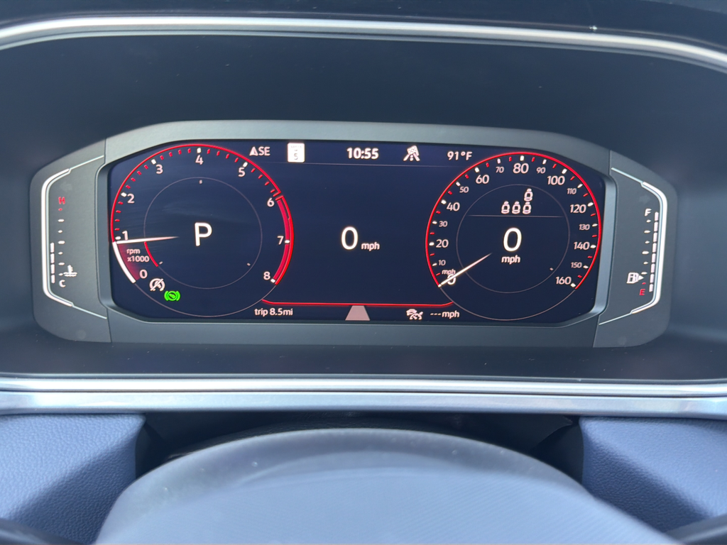 New 2027 Gray Volkswagen 1.5T SEL image 14
