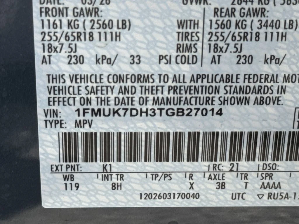 New 2026 Blue Ford Active image 35