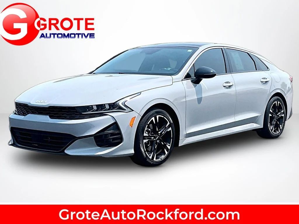 Used 2024 Gray Kia GT-Line image 1