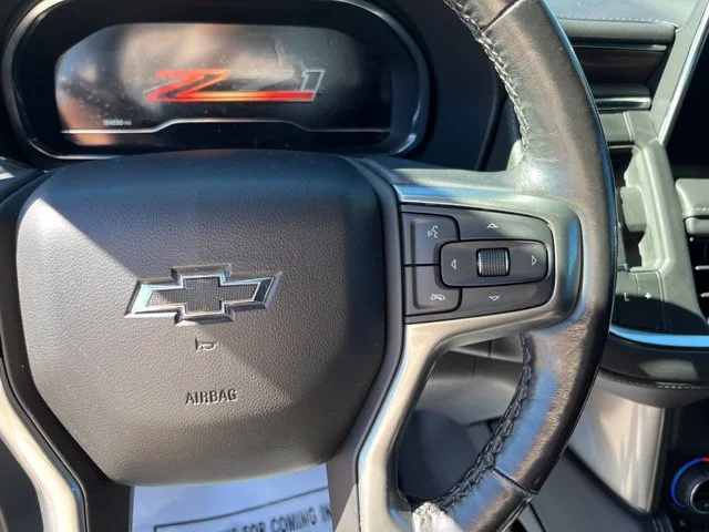 Used 2022 BLACK Chevrolet Z71 image 31