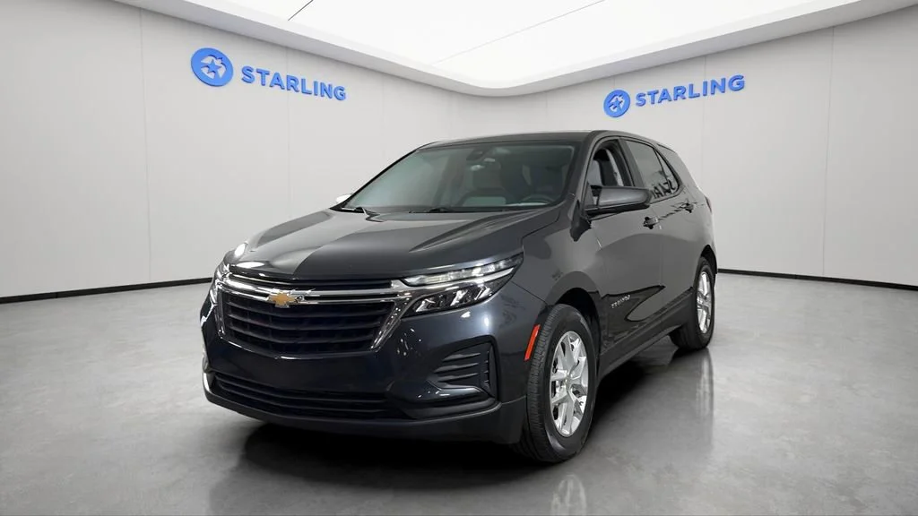 Used 2022 Iron Gray Metallic Chevrolet LS image 2