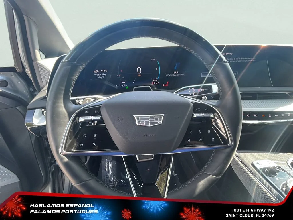 Used 2025 Argent Silver Metallic Cadillac Sport 2 image 16