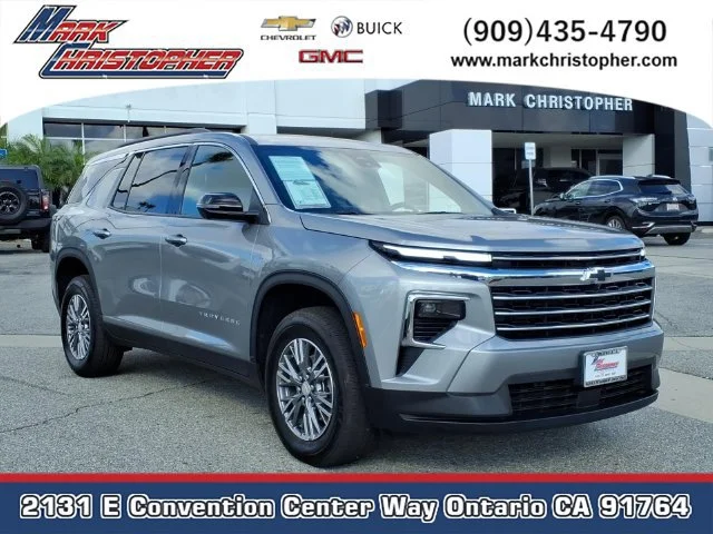 Used 2026 Sterling Gray Metallic Chevrolet LT image 1