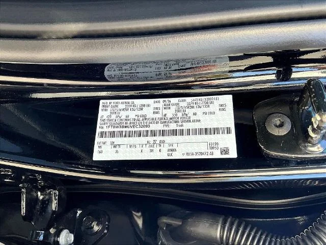 New 2027 Agate Black Metallic Ford F-350® XLT image 43