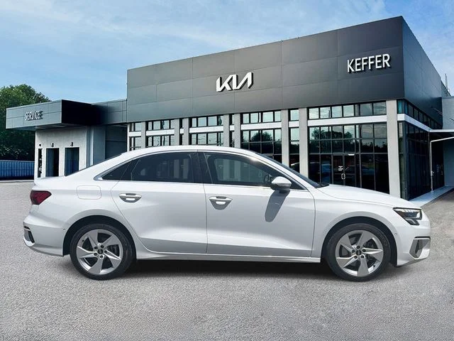 Used 2024 White Audi 40 Premium image 9
