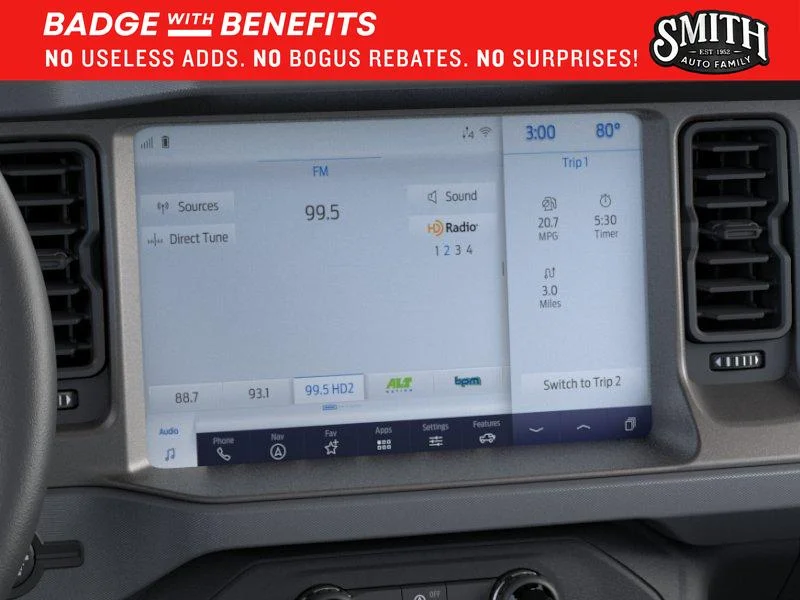 New 2026 Marsh Gray Ford Big Bend® image 16