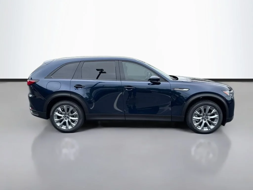 New 2026 Crystal Blue Mazda Preferred image 2