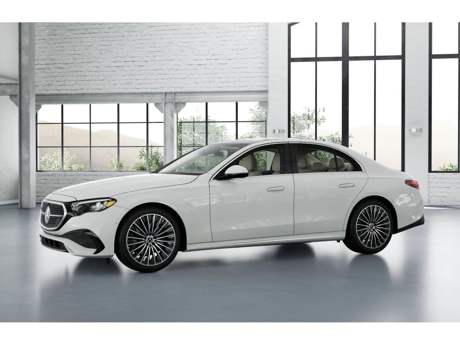 New 2027 Polar White Mercedes-Benz E 350 image 37