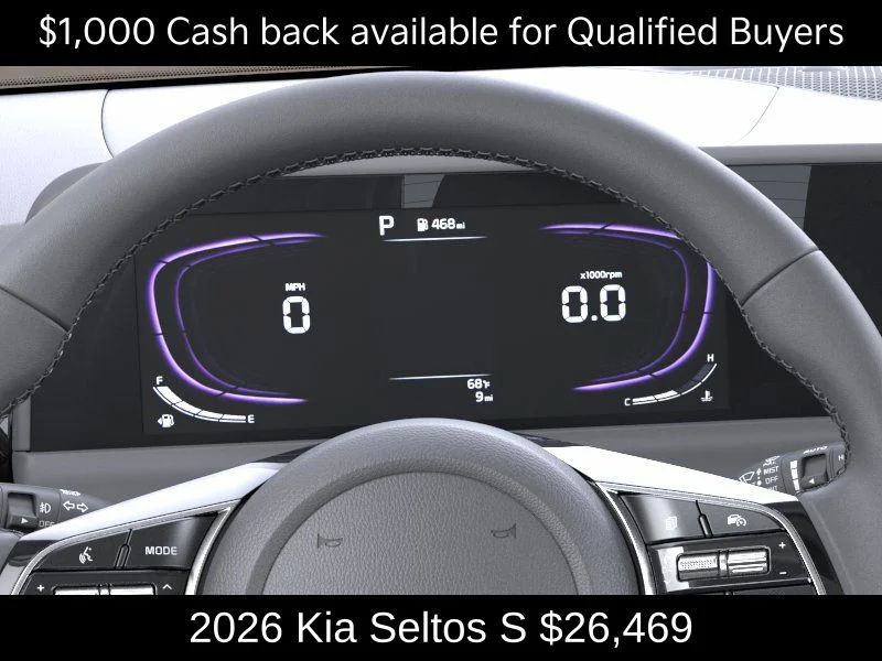 New 2026 Gravity Gray Kia S image 22
