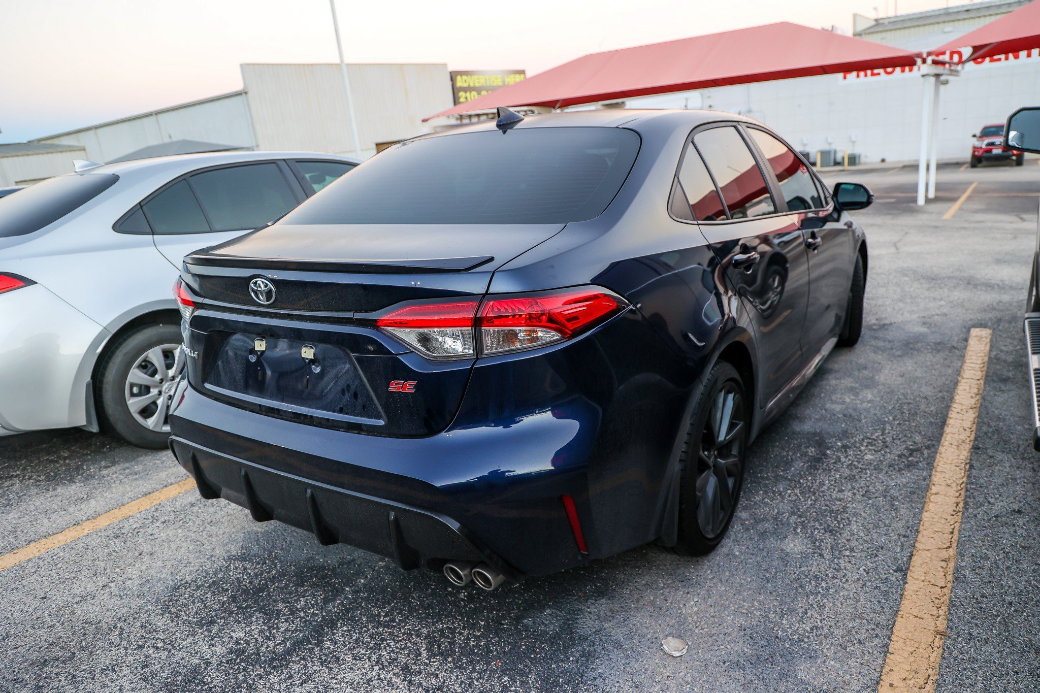Used 2025 BLUEPRINT Toyota SE image 7