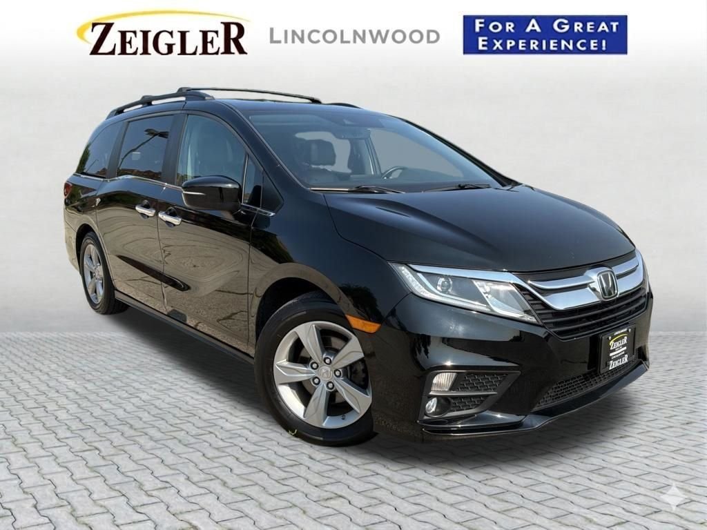 2018 Honda Odyssey