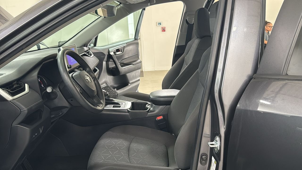 Certified Used 2023 Gray Toyota XLE image 12