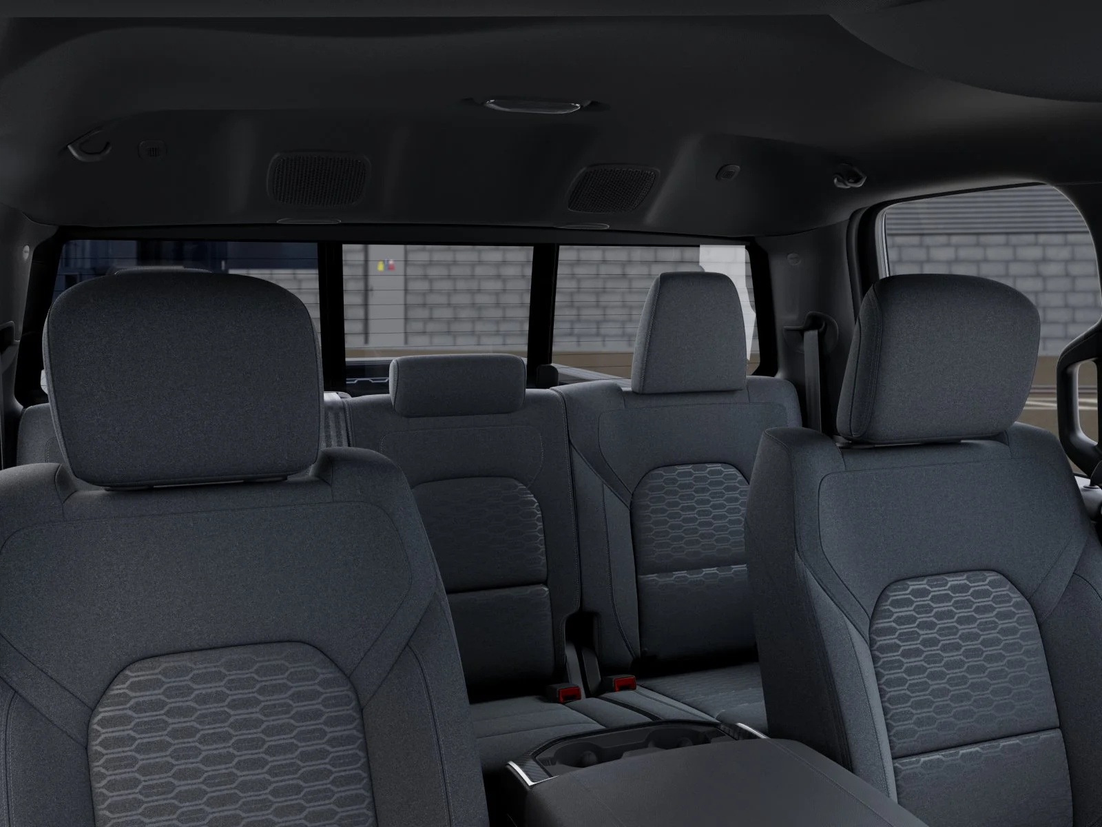 New 2026 Diamond Black Crystal Pearl-Coat Exterior Paint RAM Big Horn/Lone Star image 53