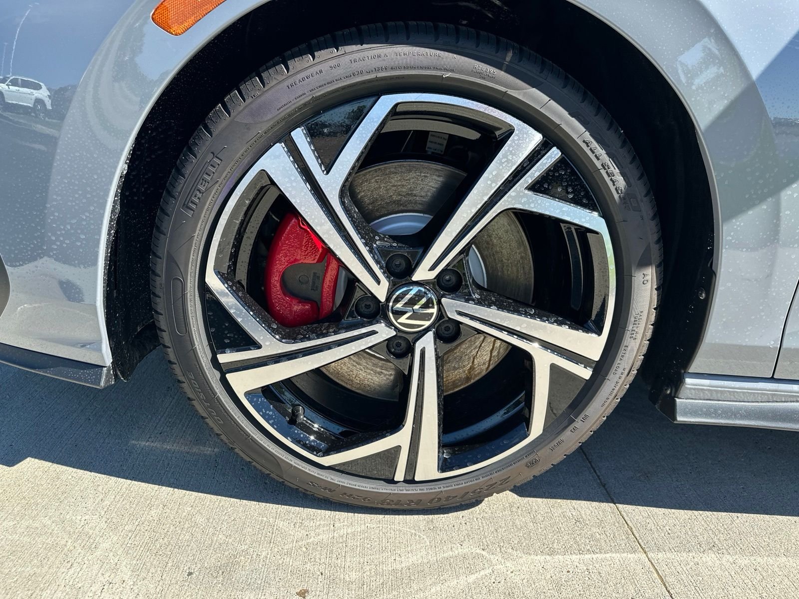 New 2026 Gray Volkswagen 2.0T SE image 8