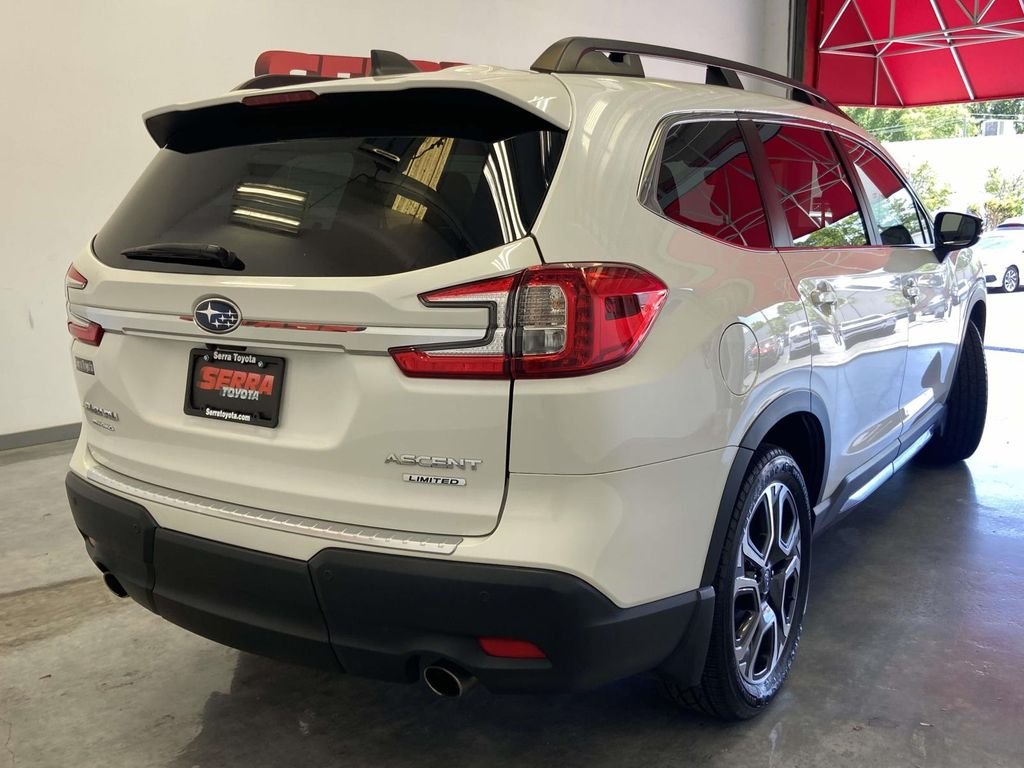 Used 2024 White Subaru Limited image 3