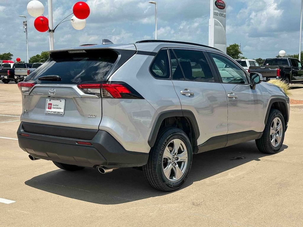 Used 2024 Silver Toyota XLE image 3