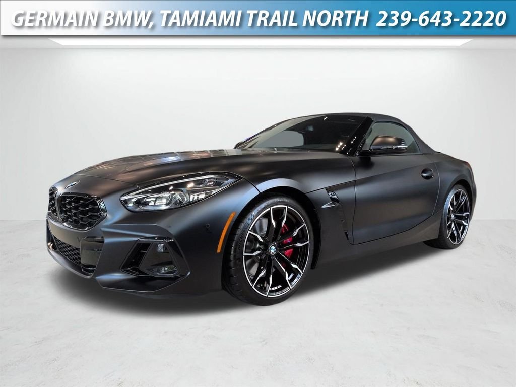 2026 BMW Z4 M40i's photo