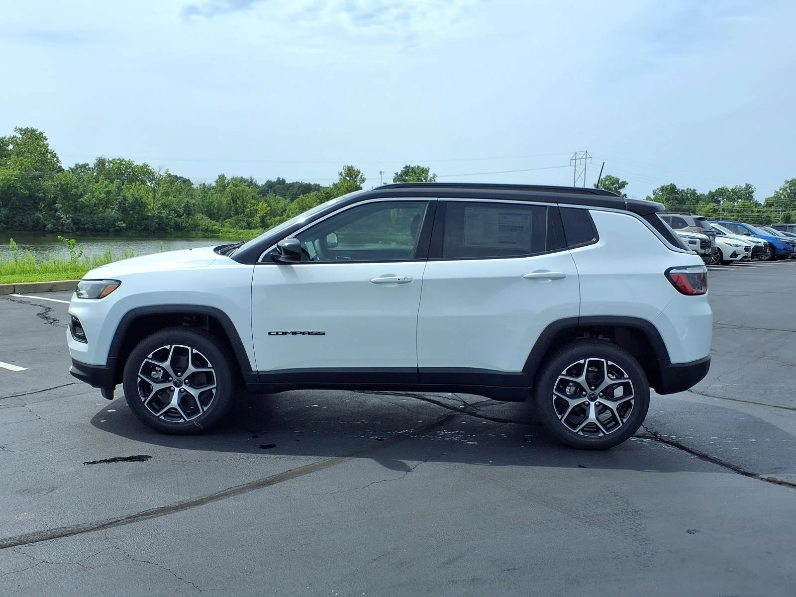 New 2026 Bright White Clearcoat Jeep Limited image 18