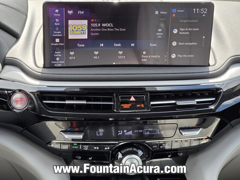 New 2026 Canyon River Blue Metallic Acura W/TECHNOLOGY PACKAGE image 9