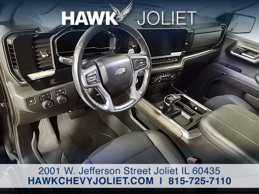 Used 2024 Black Chevrolet RST image 12