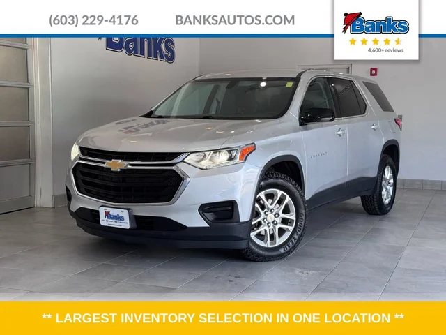 2020 Chevrolet Traverse LS