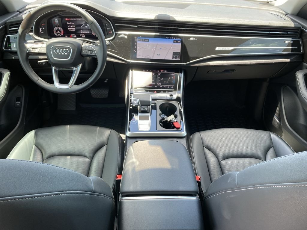 Used 2023 Glacier White Audi 55 Prestige image 23