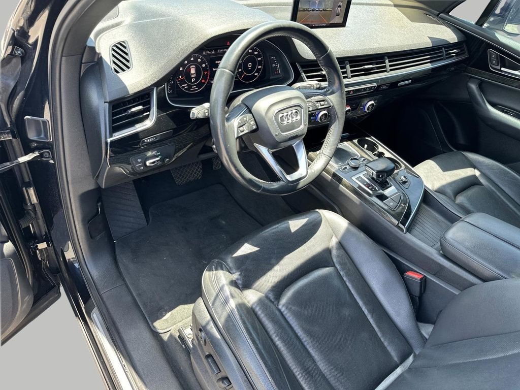 Used 2017 Blue Audi 2.0T Premium Plus image 8