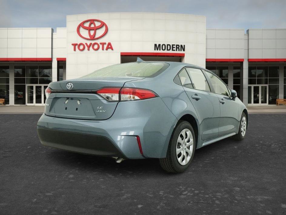 New 2026 Celestite Toyota Hybrid LE image 5
