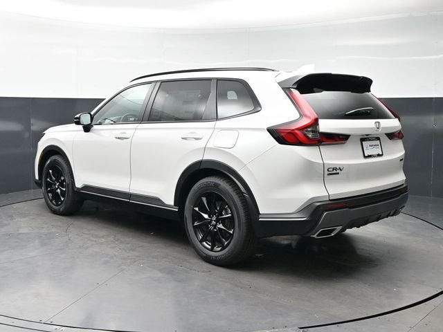 New 2026 Platinum White Pearl Honda Sport-L image 7