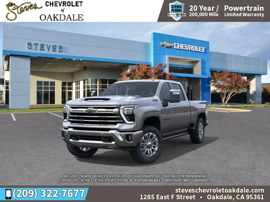 New 2026 Sterling Gray Metallic Chevrolet LTZ image 8