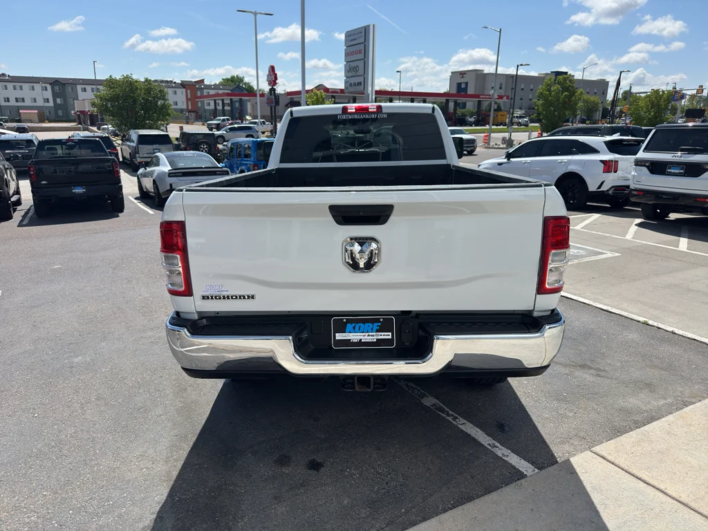Used 2024 Bright White Clearcoat Ram Big Horn image 4
