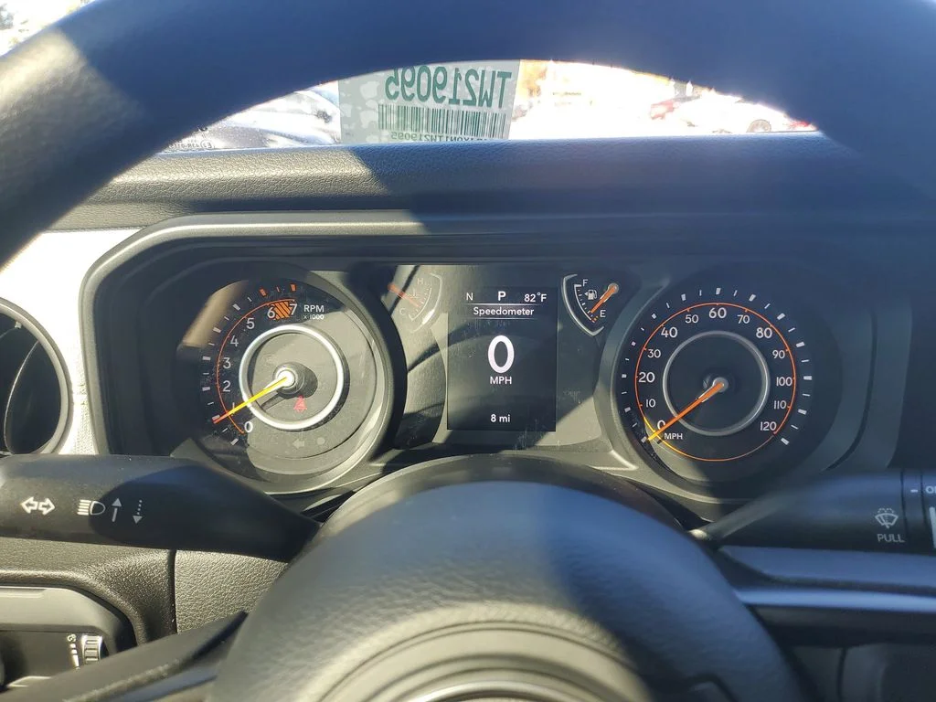New 2026 Gray Jeep Sport image 10