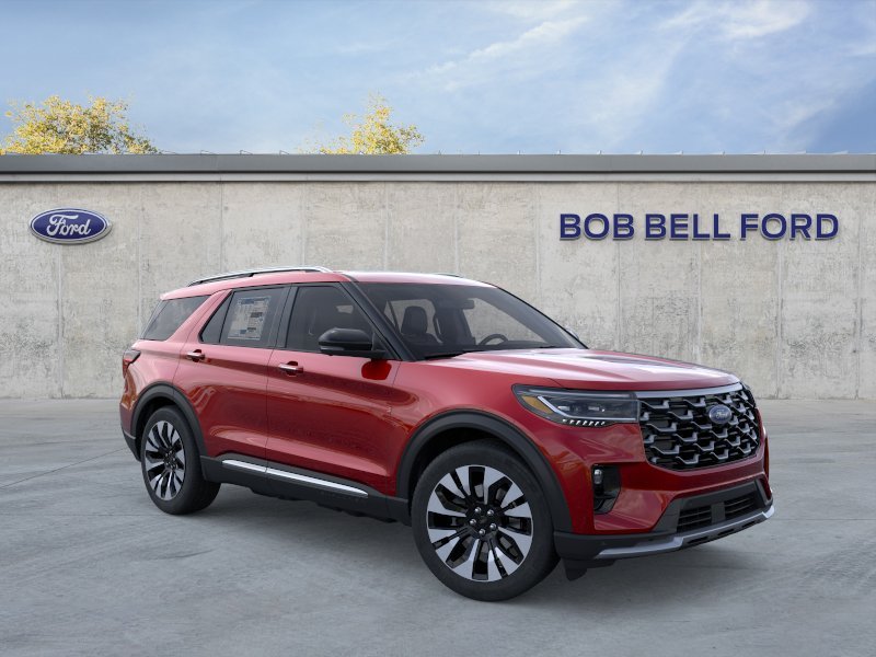 New 2026 Red Ford Platinum image 7
