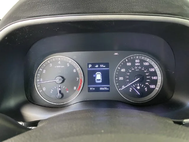 Used 2019 Dazzling White Hyundai Night image 31